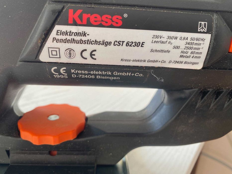 Професионално зеге KRESS CTS 6230E 350 W
