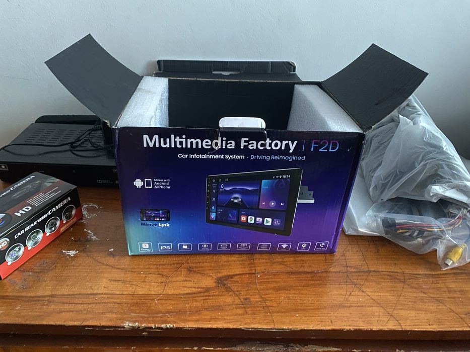 Андроид магнитола, Multimedia factory f2D