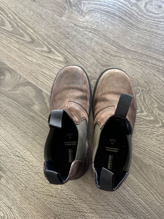 Ghete baieti Geox - marimea 35