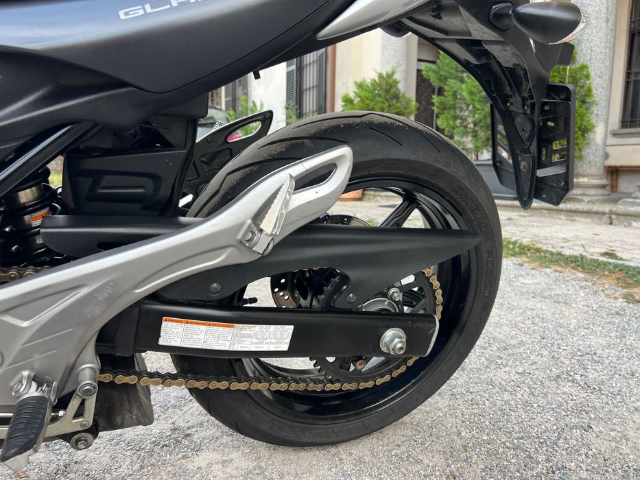Suzuki Gladius 650 abs