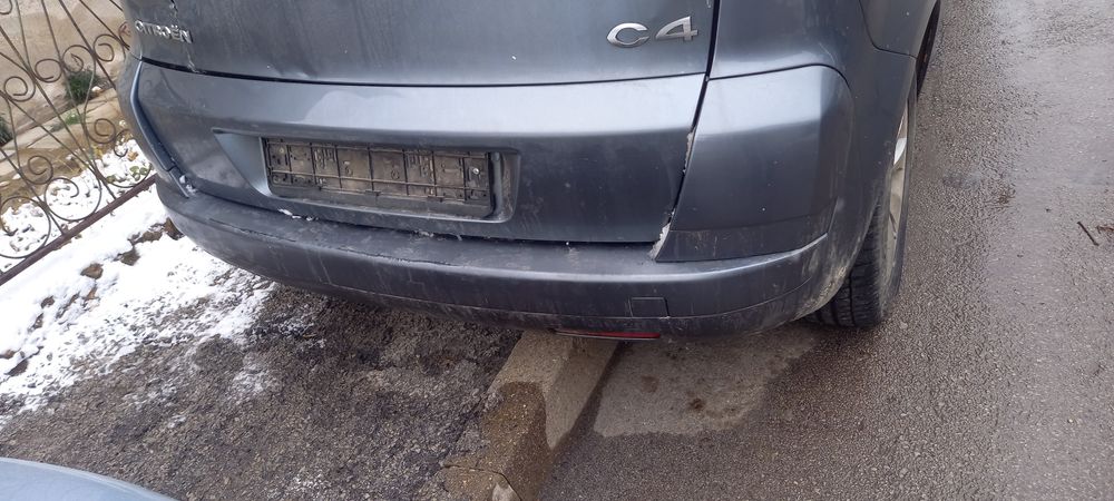На части Citroen c4 picasso 2.0 140kc бензин