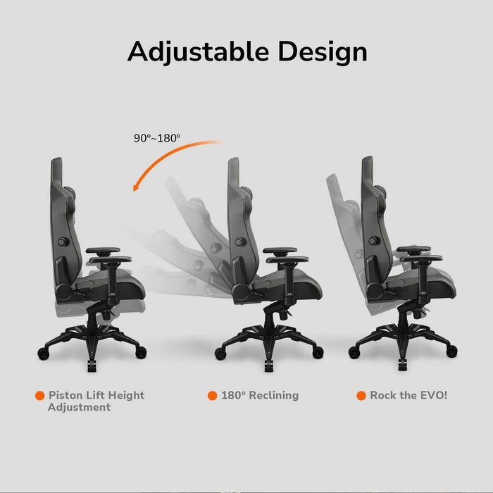 Игровое кресло Cougar Armor EVO , оранжевый и золотой