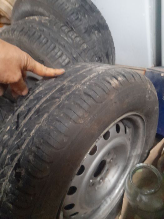 Шина комплект с дисками