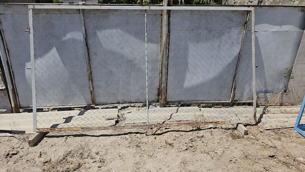 Ограждение металлическое