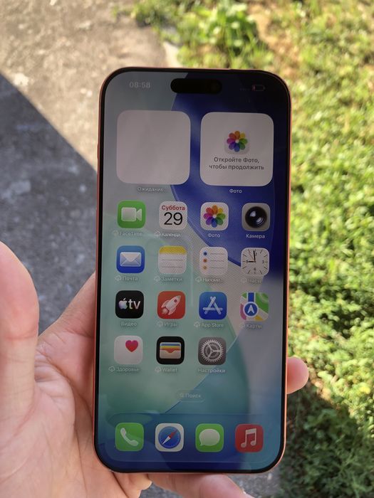 Iphone 17 pro maks 256
