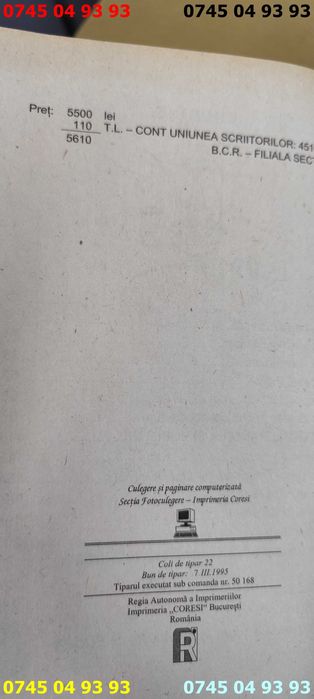 carte carti Basme editie veche 1995 Wilhemn Hauff