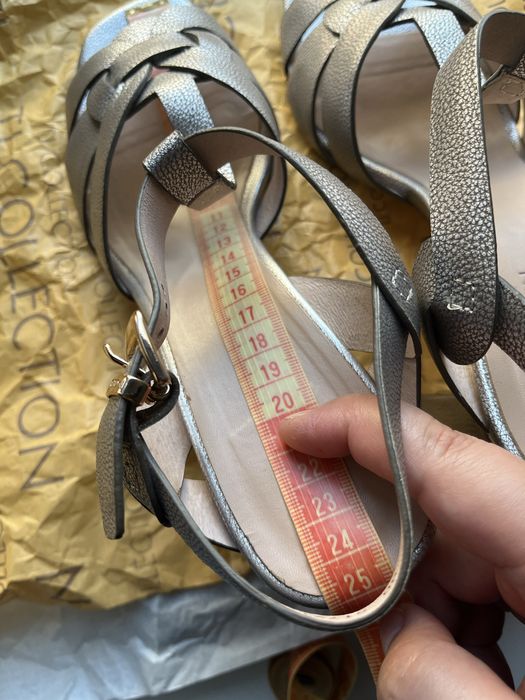 Босоножки 38,5 TJ Collection