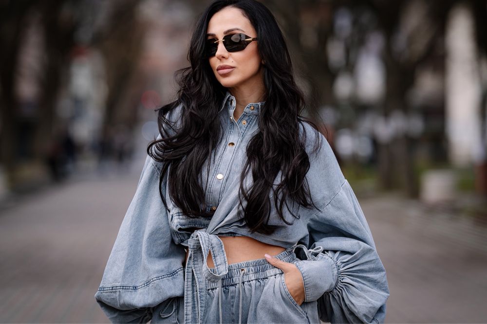 Дънкова рокля Zimmerman