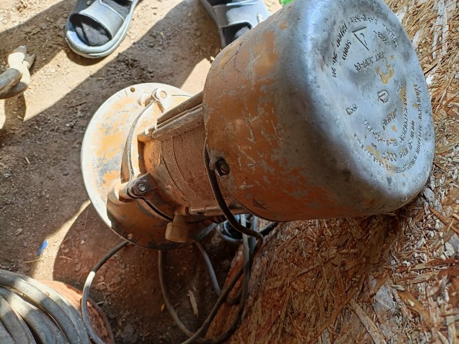 Насос Агидель СССР