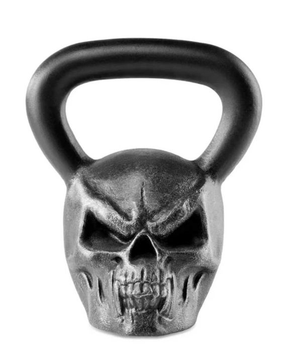Гиря дизайнерская "Череп" 20кг
