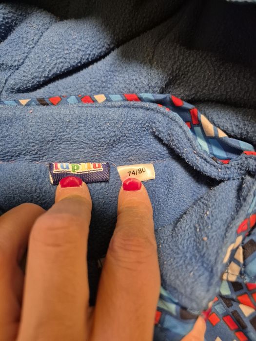 Космонавти за количка и сняг 74-80 близнаци