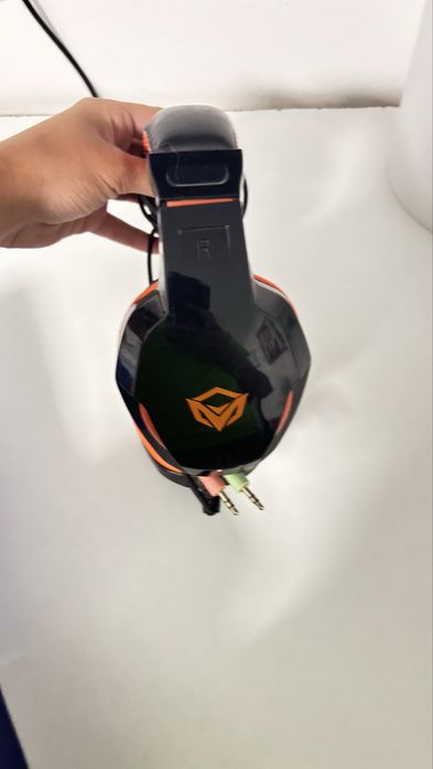 Căști Gaming Meetion cu microfon – stare bună