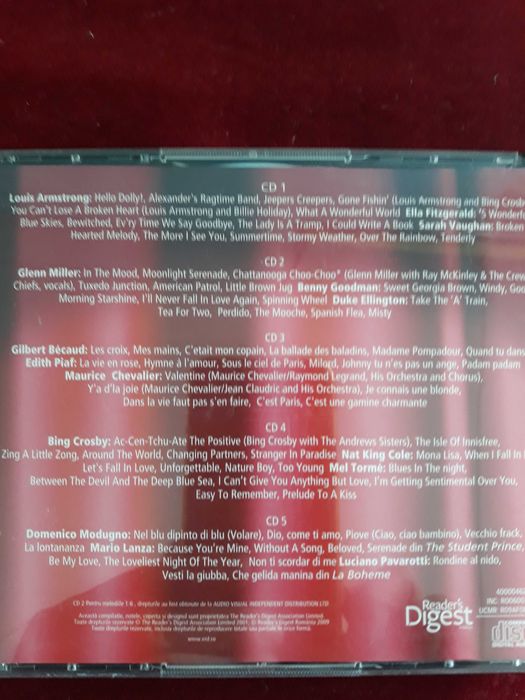 Compact disc  colectie