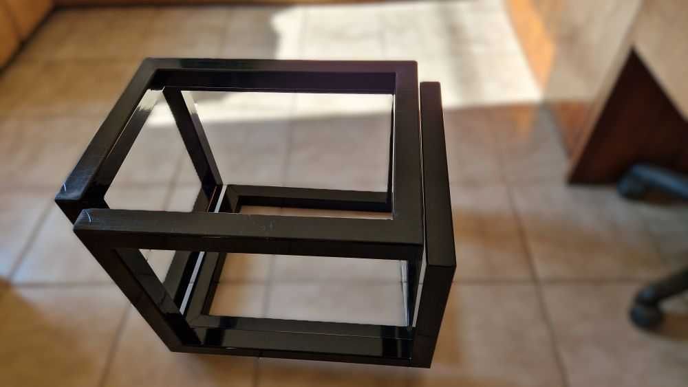 Метална основа за холна маса Рубик 50×50×45 см – профил 40×40