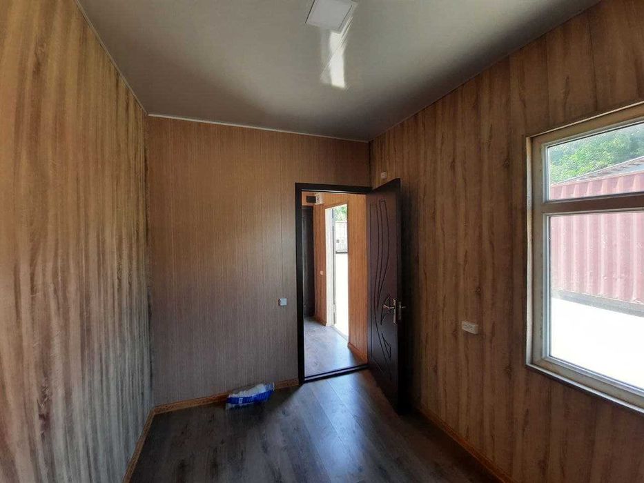 Контейнердан Остановка (бекат), бытовка ишчилар учун ва бошка бинолар