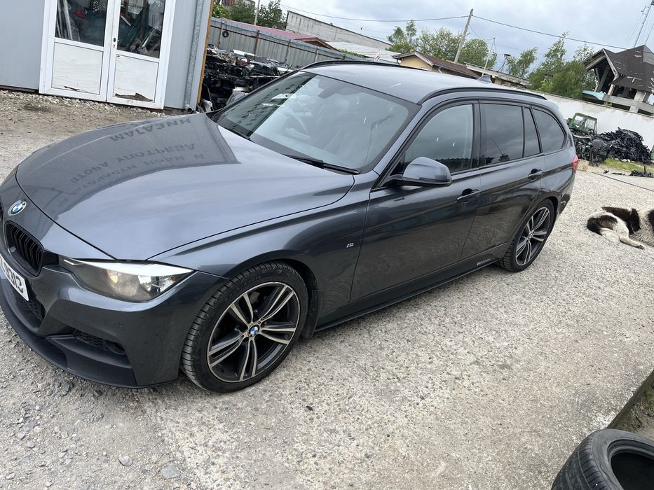 Bmw f31 320d x-drive M-pack НА ЧАСТИ ( бмв ф31 320д 4х4 184 коня )