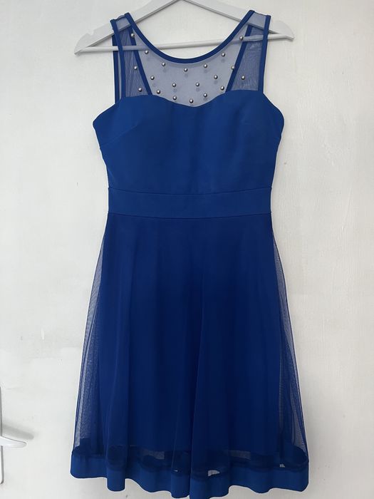 Даска синя рокля