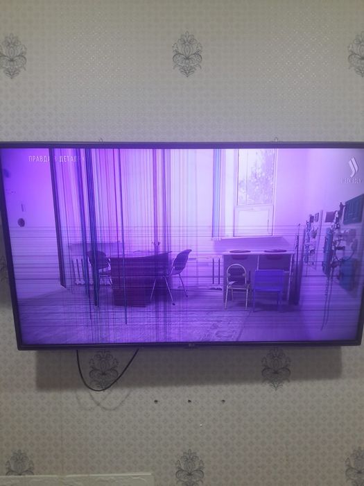 Телевизор LG б/у