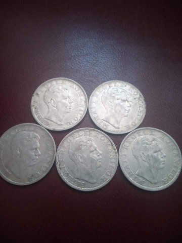 Monede argint 200 lei 1942, Regele Mihai