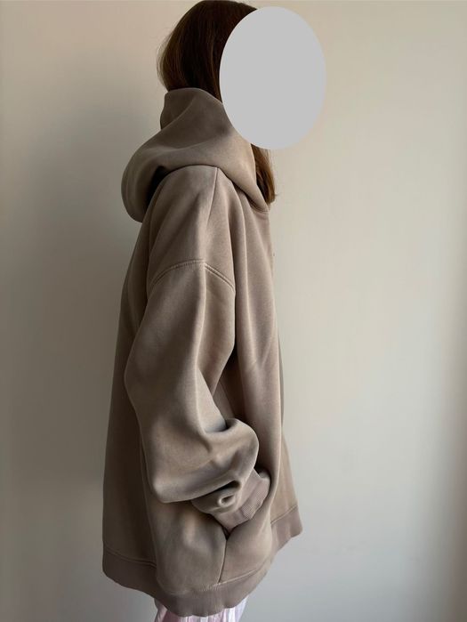 Худи коричневая monochrome