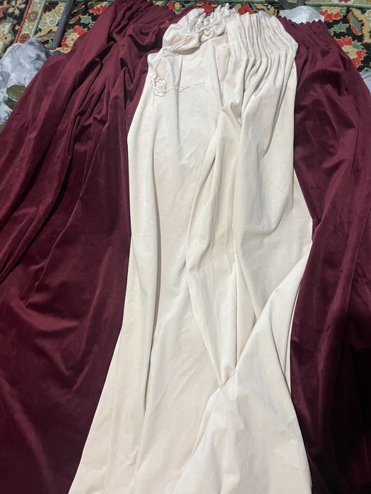 Екы колона перде сатылады