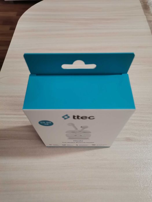 Чисто нови безжични слушалки