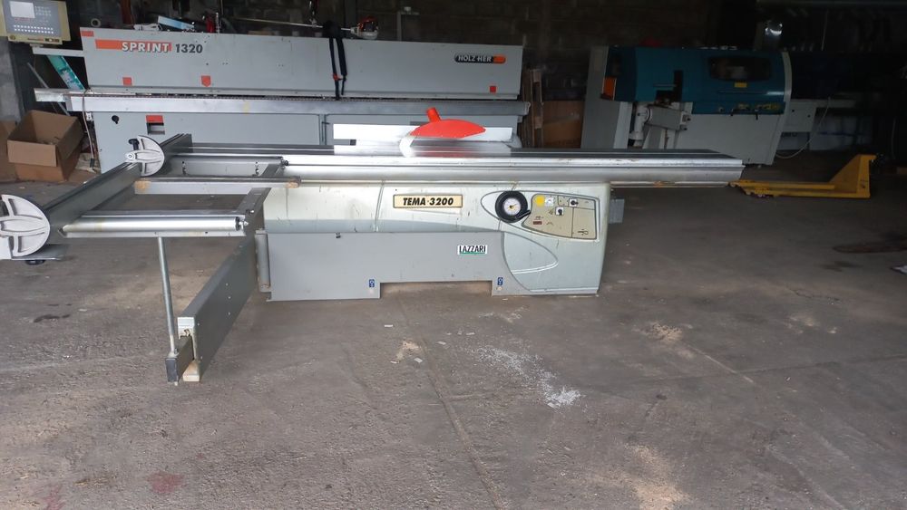 форматен разкройващ циркуляр 3200мм.lazzari tema 3200