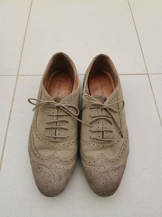 Mocasini de piele 5th Avenue