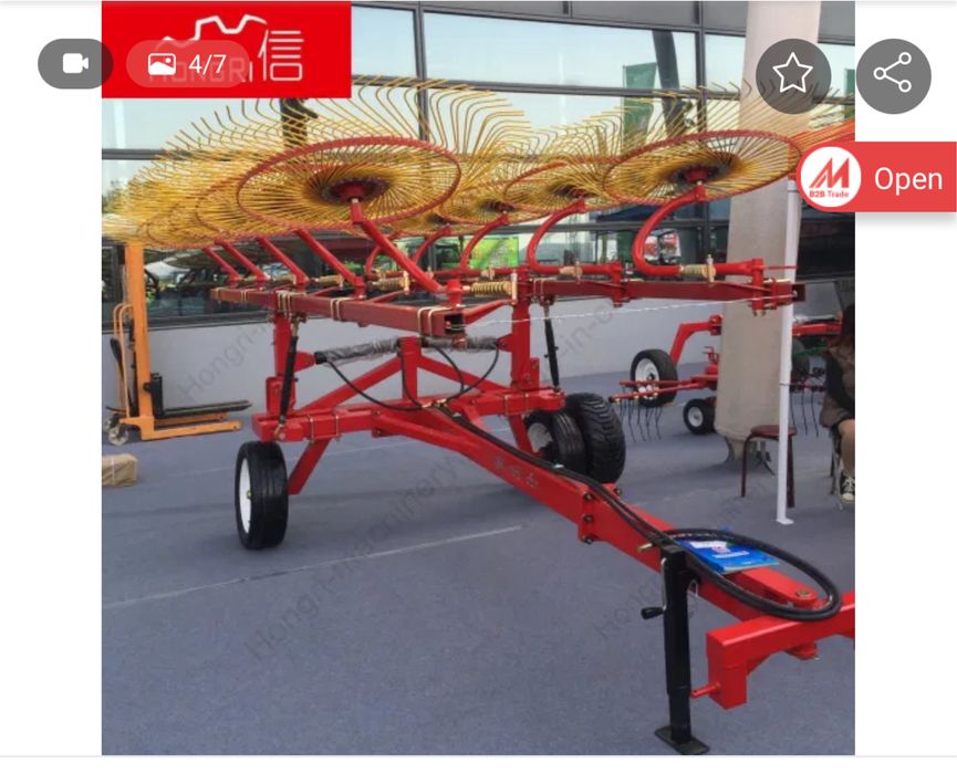 Продарм Грабли прицепыне