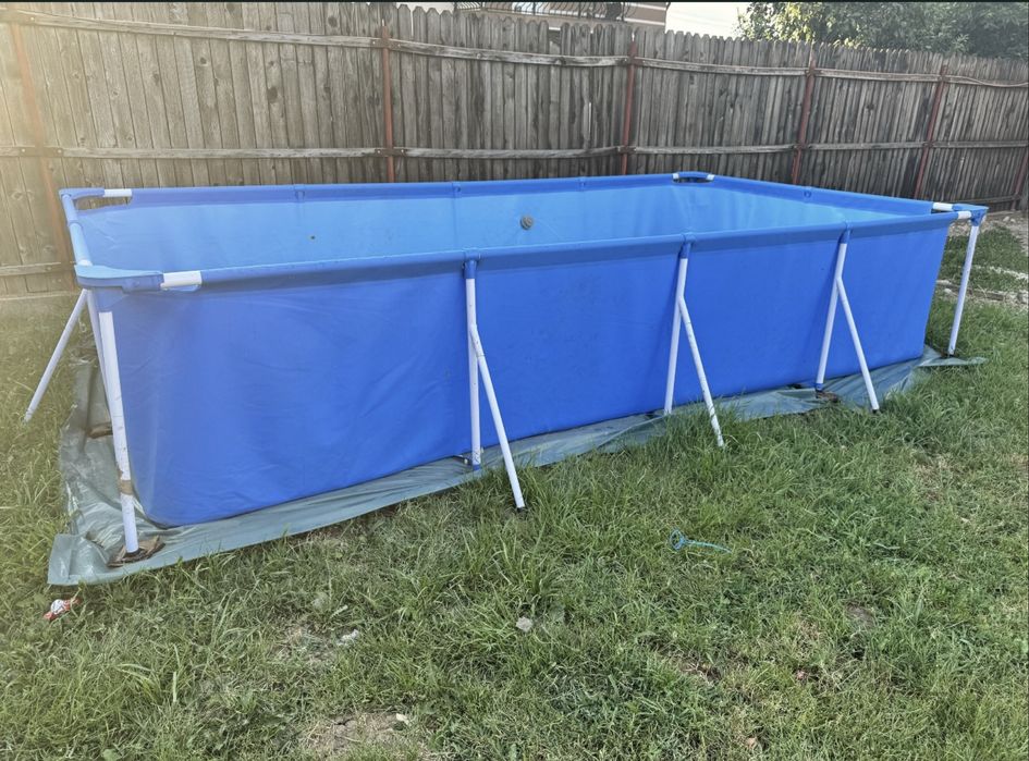 Vand piscina Bestway Steel Pro