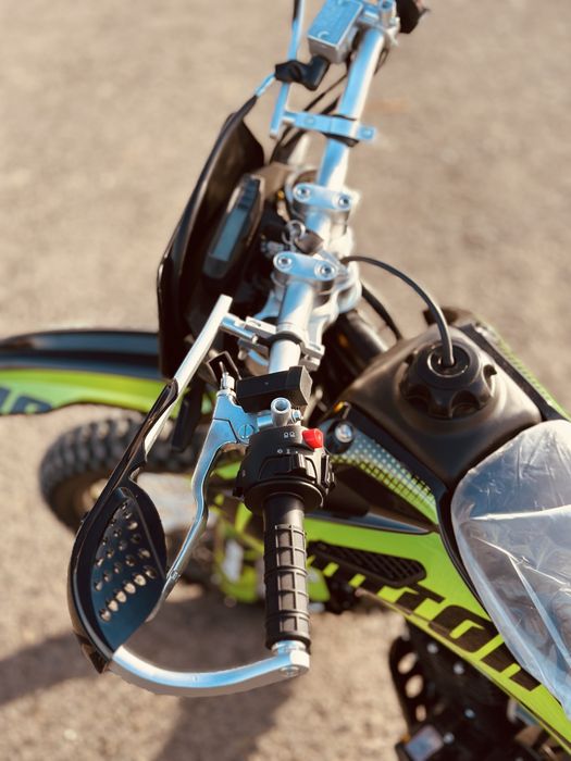 Мотоцикл эндуро Алматор06