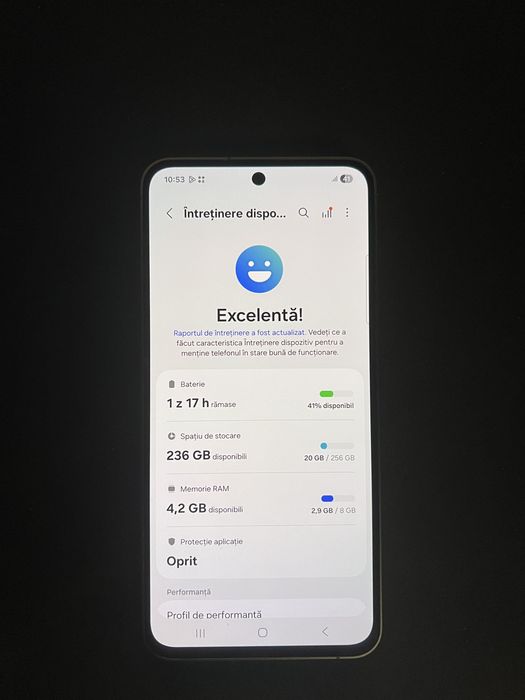 Samsung Galaxy S24Fe 256gb
