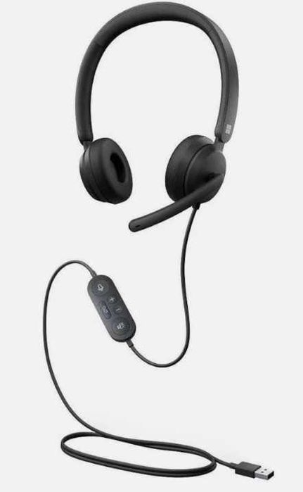 Наушники профессиональная гарнитура Microsoft Modern USB Headset