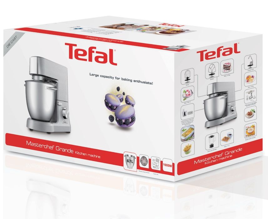 Robot de bucatarie Tefal Masterchef Grande QB813D38