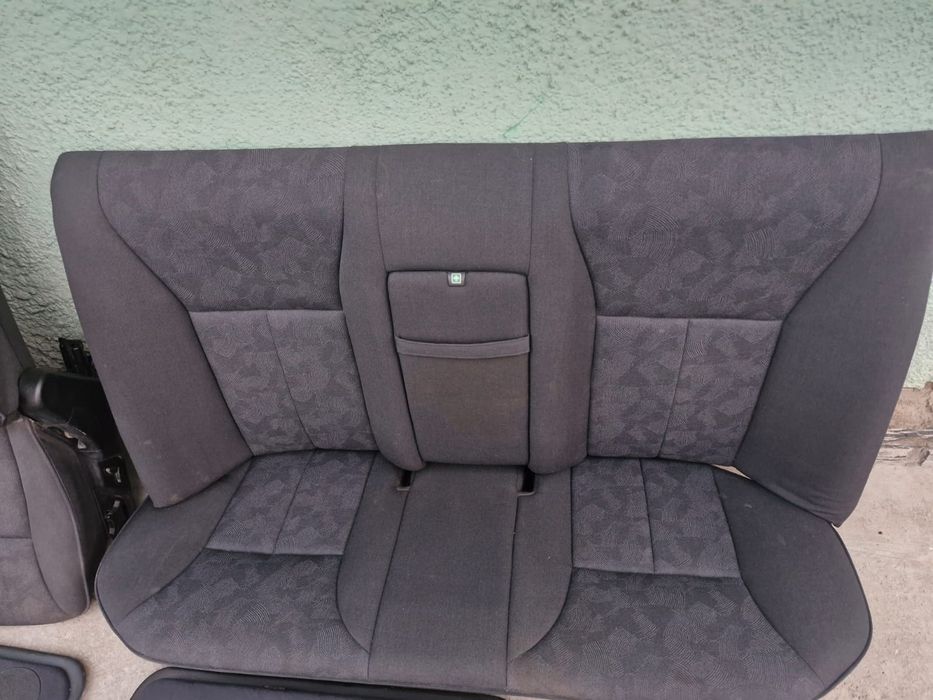 Салон на мерседес w 210 (рест)