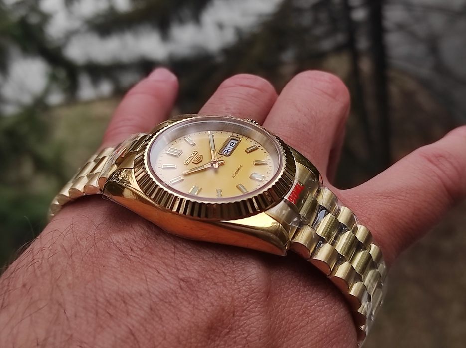 Seiko 5 Tony Soprano Сейко 5