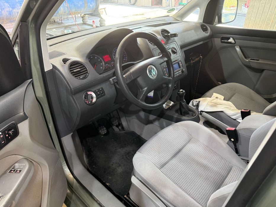 VW Caddy, AC functional 1,6 benzina