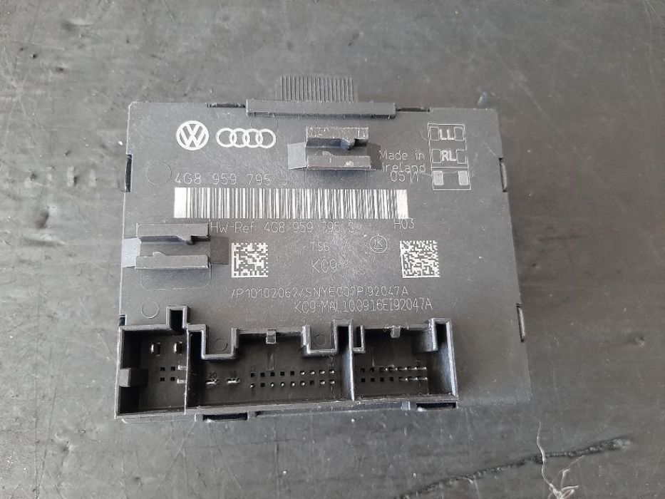 Modul usa stanga spate audi a6 c7 avant 4g5 4gd 4g8959795j
