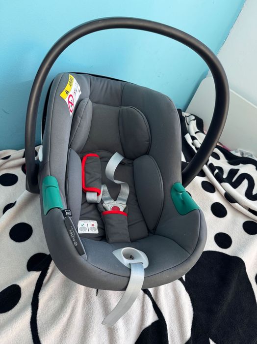 Комбинирана детска количка Cybex Balios S (или Lux) 3 в 1 – Изключително запазена + 3 подаръка