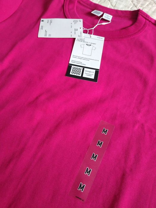 Tricou damă, chic pe țiclamen, nou cu etichetă