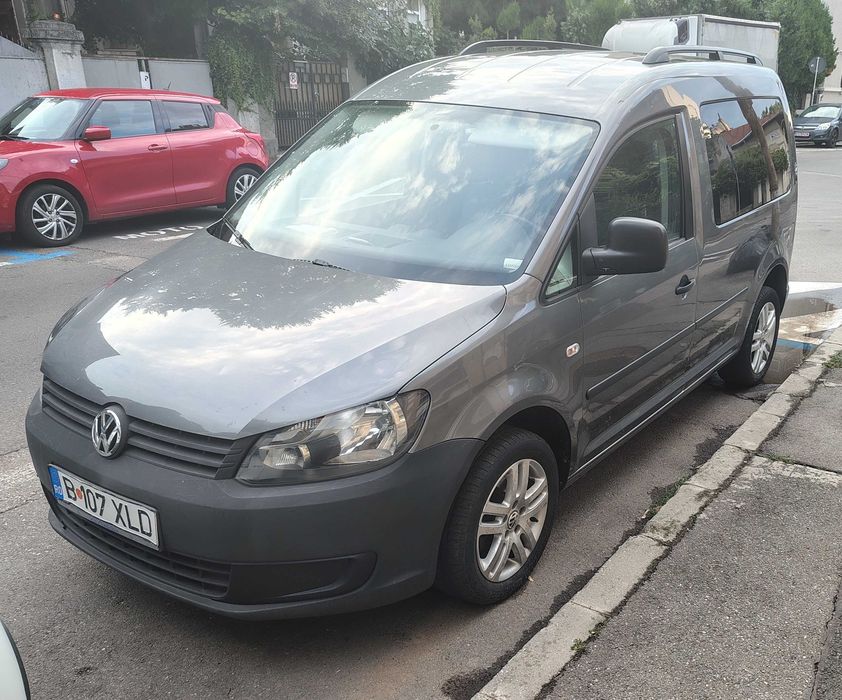 Vw Caddy 2.0 GPL
