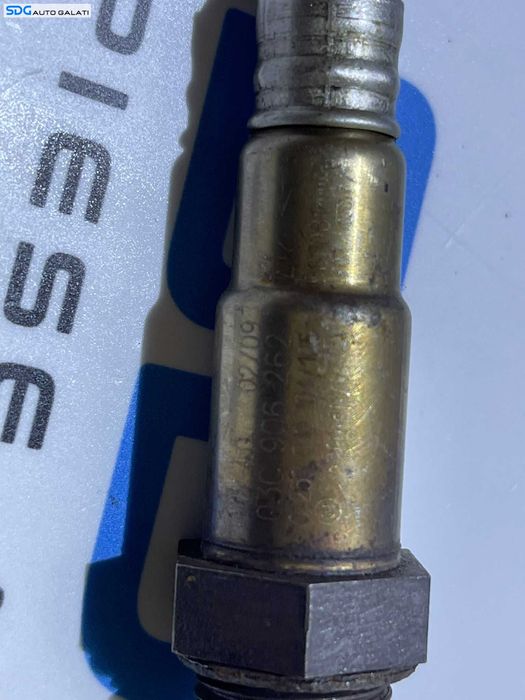 Sonda Lambda Dupa Catalizator Skoda Superb 2 1.4 TSI CAXC 2008 - 2013 Cod 03C906262AK 0258010104 [B0073]