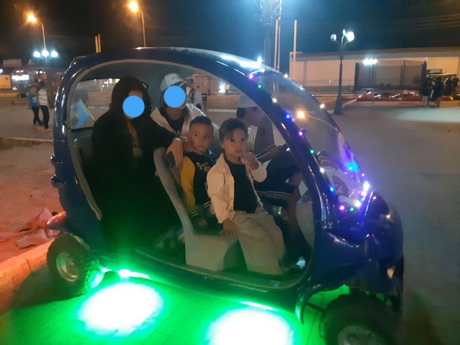 Электрр кар төрт орындық