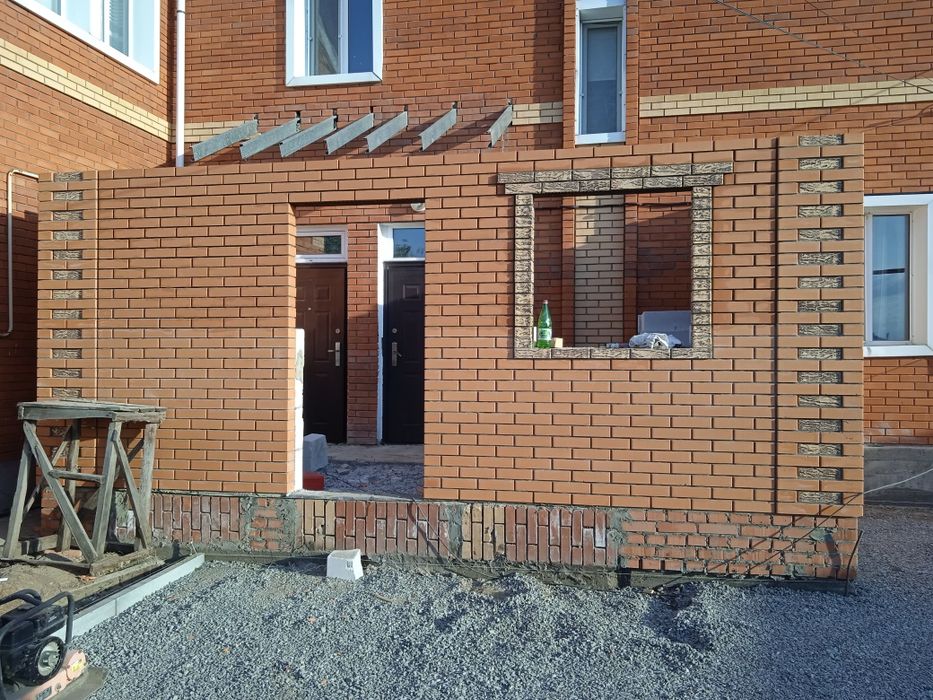 Услуги каменщика