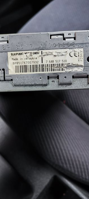 Автомагнитола BLAUPUNKT