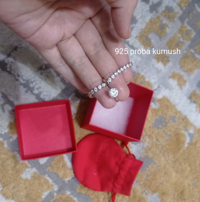 Uzuk va braslet bor alohidayam sotiladi