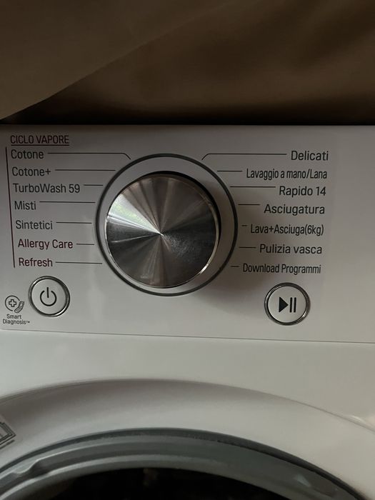 LG masina de spalat 2 in1
