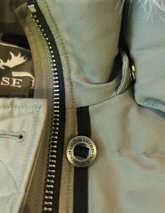 Geaca puf Moose Knuckles originala marime xs noua