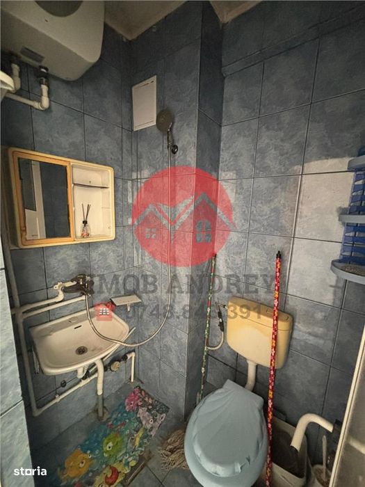 Garsoniera 11 mp, mobilata – ideala pentru investitie
