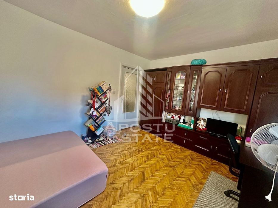 Apartament cu o camera, centrala prorpie, zona Dambovita, Timisoara — fotografia 1